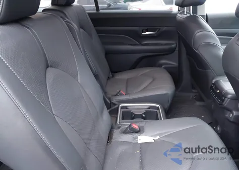 2024 Toyota Grand Highlander Limited из США, поврежденный, VIN 5TDAAAB51RS026343